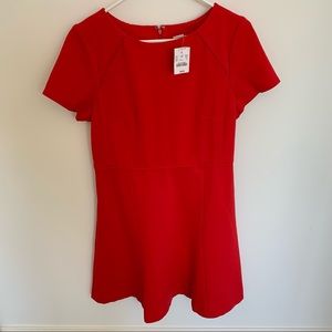 J Crew new size 10 red dress